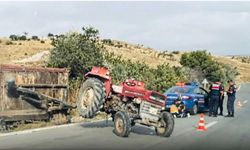 Nevşehir’de Traktör Kazası: 1 Yaralı