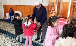 Ürgüp’te Miniklerden Yürekleri Isıtan Ziyaret.