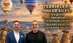 Nevşehir’de 2025 Gelir Vergisi Rekortmenleri Açıklandı: Zirvede Dinler Ailesi Var.