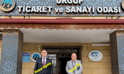 Ürgüp Ticaret ve Sanayi Odası’nda Yeni Başkan Kemal Öğütlü.