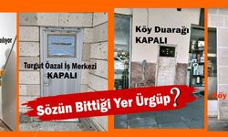 Sözün Bittiği Yer Ürgüp! Vatandaşlar Belediyeden Acil Hizmet Bekliyor.