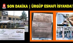 🚨 SON DAKİKA | ÜRGÜP ESNAFI İSYANDA!
