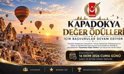 Kapadokya Değer Ödülleri İçin Başvurular Başladı.