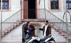 NEVŞEHİR’DE ÇALINAN MOTOSİKLET JASAT VE JANDARMA EKİPLERİNCE BULUNDU.