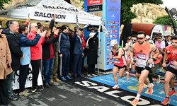 Salomon Cappadocia Short-Trail Koşuları Başladı.