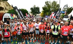 Kapadokya’nın eşsiz coğrafyasında ultra maraton heyecanı.