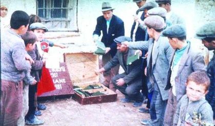 Eşekli Kütüphaneci Mustafa GÜZELGÖZ