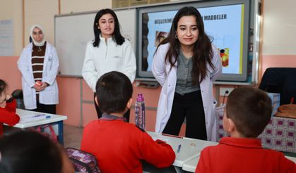 615 Öğrenciye Ağız ve Diş Sağlığı Eğitimi Verildi