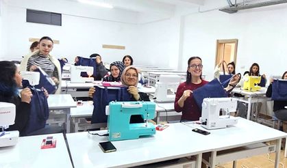 NEVÜ Avanos MYO’dan Singer ile Kendi Modanı Yarat Etkinliği