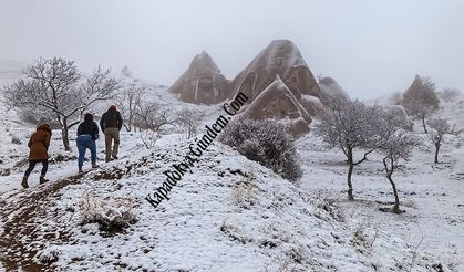 DİKKAT! Zirai don ve kar yağışı bekleniyor