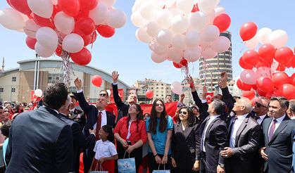 23 Nisan Ulusal Egemenlik ve Çocuk Bayramı Coşkuyla Kutlandı