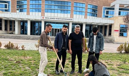 Her Öğrenci Bir Fidan” Etkinliği