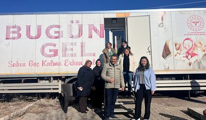 Sağlık Tırı Avanos'ta: Erken Tanı Hayat Kurtarıyor