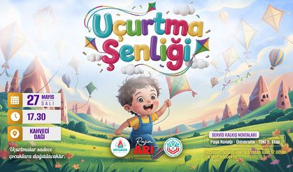 Kahveci Dağı’nda Uçurtma Şenliği Düzenlenecek