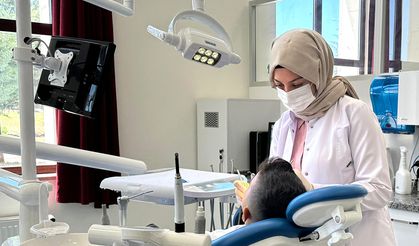 NEVÜ Diş Hekimliği Fakültesi’nden 0-14 Yaş Arası Çocuklara Yönelik Sağlık Hizmeti