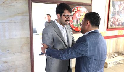 Başkan Arı’dan Ürgüp Kaymakamı Coşkun’a Ziyaret