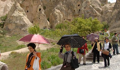 Kapadokya’da Kavurucu Sıcaklara Dikkat!