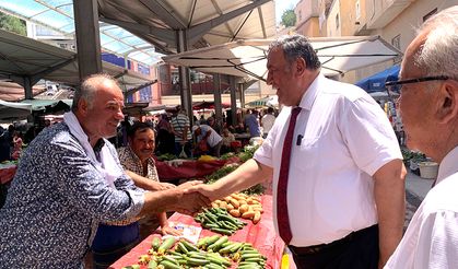 Pazarcı esnafı: “Alan da yarım kilo alıyor”
