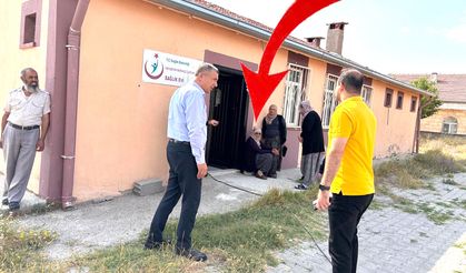 Nevşehir Çardak Sağlık Evi’ndeki Çirkin Görüntüler Tepki Çekti