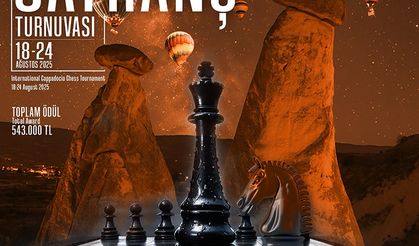 543 Bin TL Ödüllü Satranç Turnuvasına Rekor Başvuru
