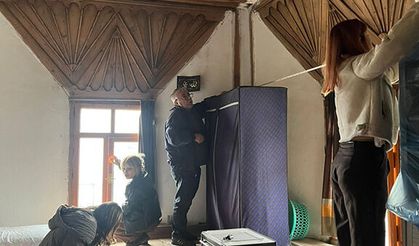 NEVÜ İç Mimarlık Bölümü Öğrencilerinden Develi/Zile Mahallesi’nde Sürdürülebilir Tasarım Çalışması