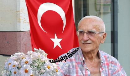 Ürgüp’ün eski Esnaf ve sanatkârlar Kefalet Kooperatif Başkanı vefat etmiştir.