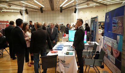 Kapadokya Üniversitesi (KÜN) 3. Frankfurt Uluslararası Sağlık Turizmi Fuarı’ndaydı!