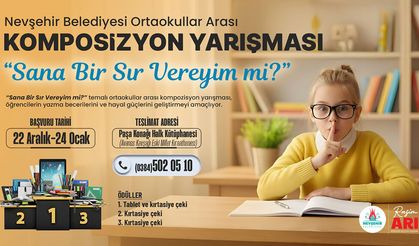 “Sana Bir Sır Vereyim mi?” Temalı Kompozisyon Yarışması