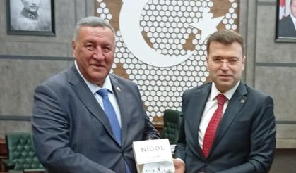 Niğde Milletvekili Ömer Fethi Gürer’den Vali Akmeşe’ye Ziyaret
