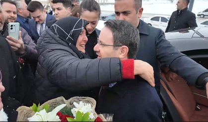 BAKAN GÜRLEK’İ NEVŞEHİRLİ HEMŞEHRİLERİ BAĞRINA BASTI.