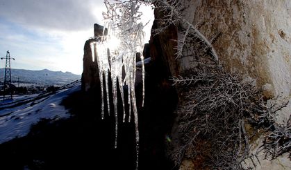 Nevşehir’de Termometreler Eksi 15’i Gösterecek.