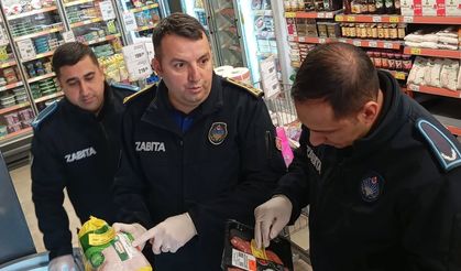 Zabıtadan Fırın, Pazar, Marketlere, lokanta, kasaplar ve pastahaneler Sıkı Denetim