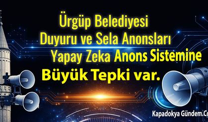 Yapay Zekâ İmam Oldu: Ürgüp’te Yapay Zekâ Dönüşüm Tepki Çekti.