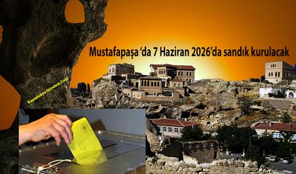 “12 Yıl Sonra Sandık Kuruluyor: Mustafapaşa Yeniden Belde, 41 Parti Yarışacak!”