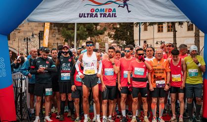 Kapadokya’da Gomeda Ultra Trail Heyecanı: 376 Sporcu Doğanın Kalbinde Yarıştı.