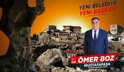 Mustafapaşa’da Sosyal Dayanışmanın Güçlü Sesi: Ömer Boz.