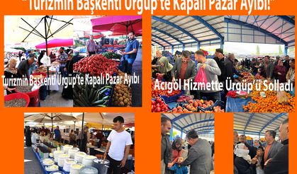 “Acıgöl Hizmette Ürgüp’ü Solladı”