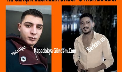 Ürgüp’ü yasa boğan acı haber…