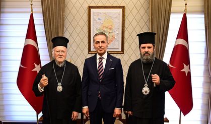 Nevşehir’de Önemli Buluşma: Vali Kök ve Patrik Bartholomeos Bir Araya Geldi.