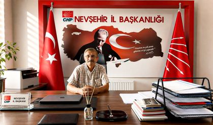 CHP Nevşehir İl Başkanı Tayfun Ceyhan Göreve Başladı.