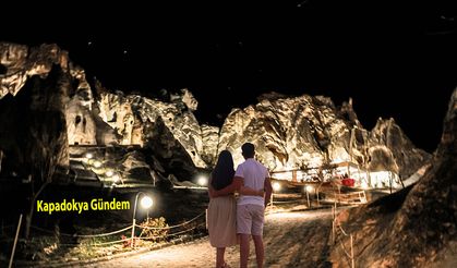 Kültür ve Turizm Bakanı Ersoy: Kapadokya artık geceleri de keşfedilebilecek.
