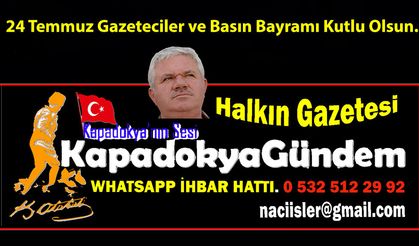 4 Temmuz Gazeteciler ve Basın Bayramı Kutlu Olsun.