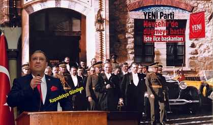 YENİ Parti Nevşehir'de Teşkilatlanmasını Tamamladı: İlçe Başkanları Açıklandı.