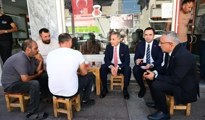 Vali Kök, Gülşehir’de esnafın nabzını tuttu: Talepleri tek tek dinledi.
