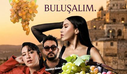 54. Uluslararası Ürgüp Bağ Bozumu Festivali Üzümün Kültüre Dönüştüğü Buluşma.