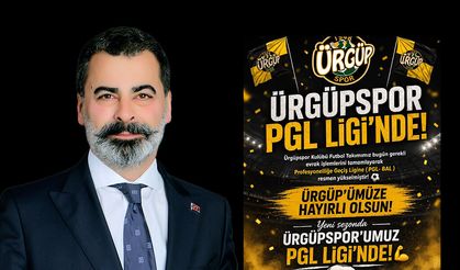 SON DAKİKA: Ürgüpspor, Profesyonelliğe Geçiş Ligi'nde!