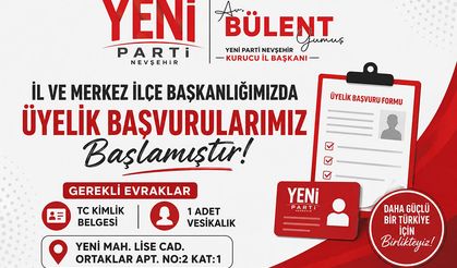 📢 Üyelik Başvurularımız Başlamıştır!