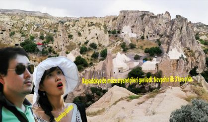 Kapadokya’da müze ziyaretçileri geriledi: Nevşehir ilk 3’ten çıktı.