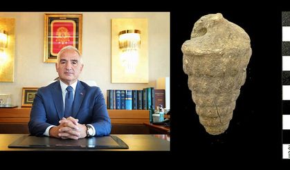 Külhöyük’te Tetis Denizi’nin 66 yıllık fosili bulundu.