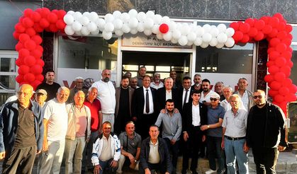Derinkuyu’da Yeni Parti Rüzgârı: İlçe Başkanlığı Coşkuyla Açıldı.